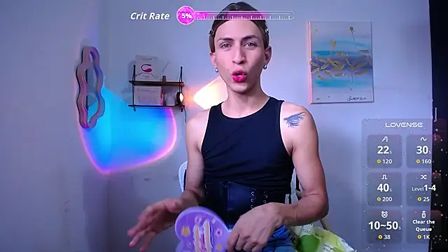 LiahGrey7 online show from 26, 3, 2026