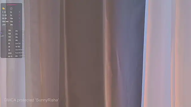 SunnyRisha online show from 21, 4, 2026