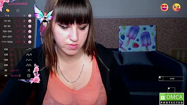 Amali Ivanna smit online show from 1, 11, 2025