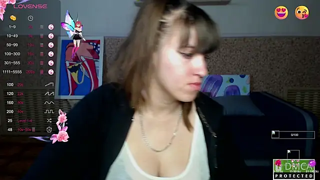 Amali Ivanna smit online show from 21, 11, 2025