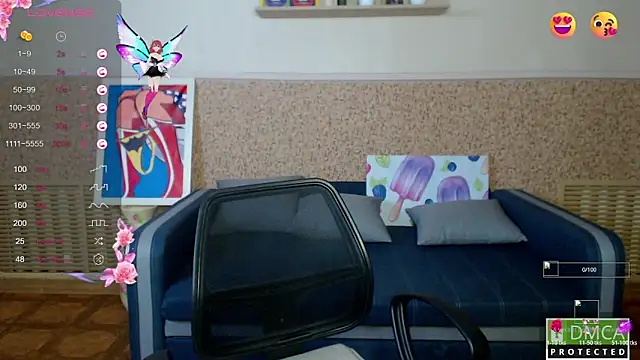 Amali Ivanna smit online show from 5, 12, 2025