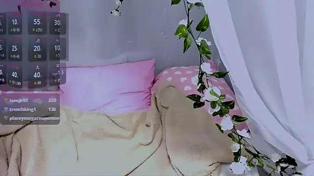 JesiaFoxi online show from 31, 5, 2026