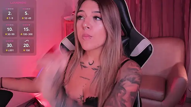 ashleyvalirya online show from 7, 1, 2026