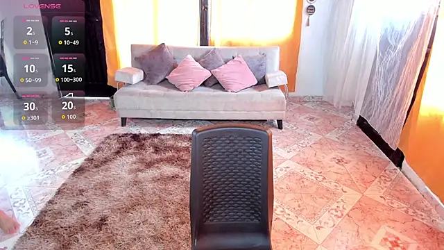 Judychase2 online show from 5, 12, 2025