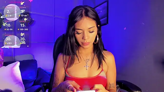 Giovanna oliveira online show from 18, 1, 2025