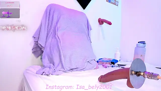 Isa belly online show from 26, 2, 2025