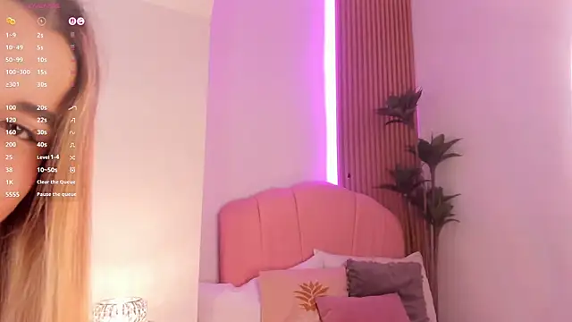 Victoria vallejo  online show from 16, 1, 2026