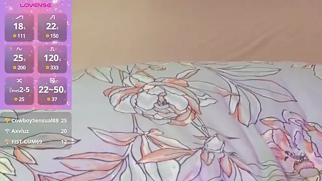 rosebelle11111 online show from 24, 2, 2025