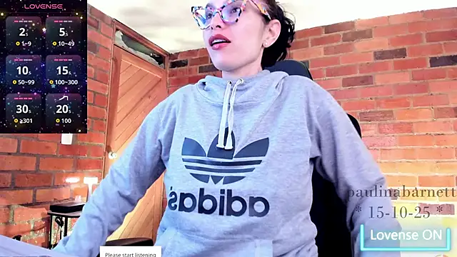 paulinabarnett- online show from 16, 10, 2025