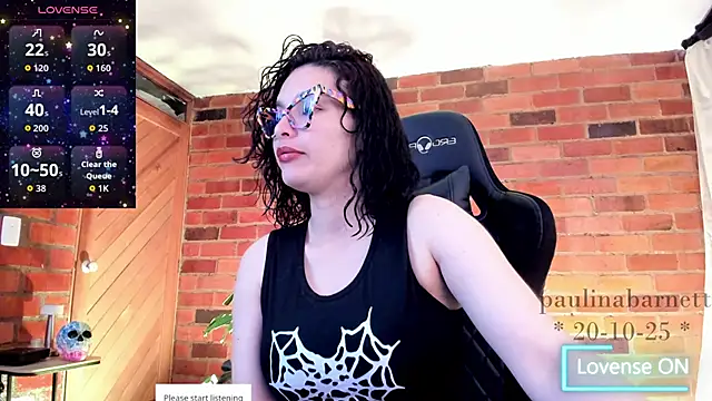 paulinabarnett- online show from 20, 10, 2025