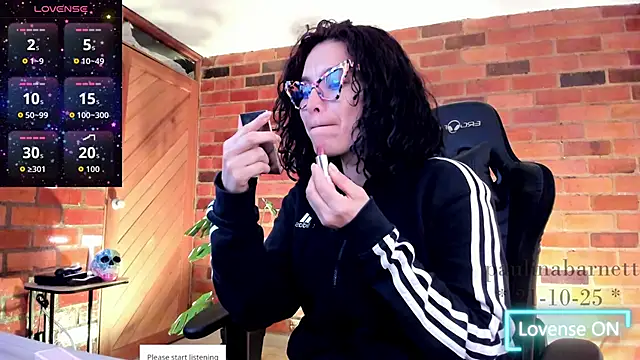 paulinabarnett- online show from 21, 10, 2025