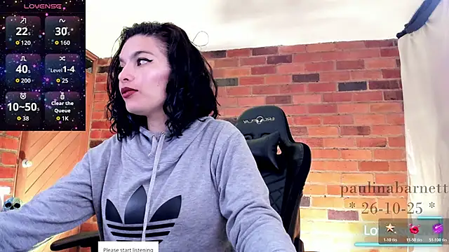 paulinabarnett- online show from 27, 10, 2025