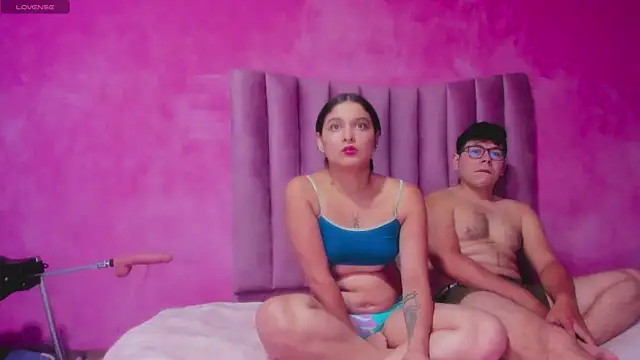 JustiinJazmin online show from 24, 11, 2025