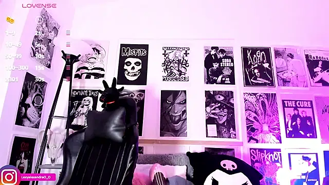 Lexyjoycce online show from 18, 11, 2025