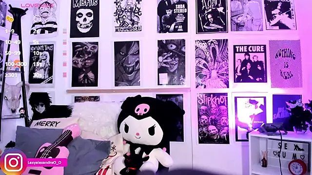 Lexyjoycce online show from 4, 12, 2025