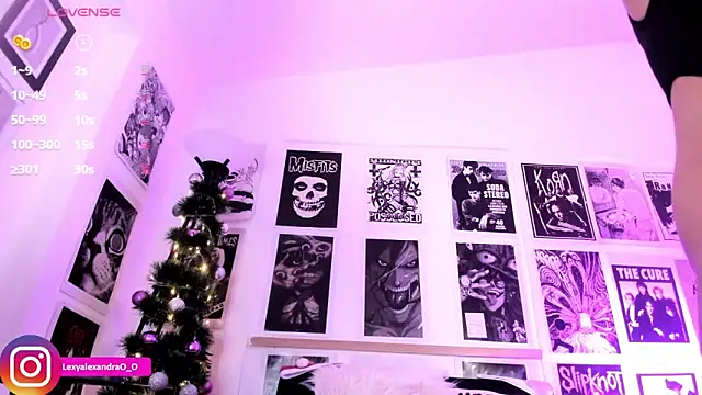 Lexyjoycce online show from 22, 12, 2025