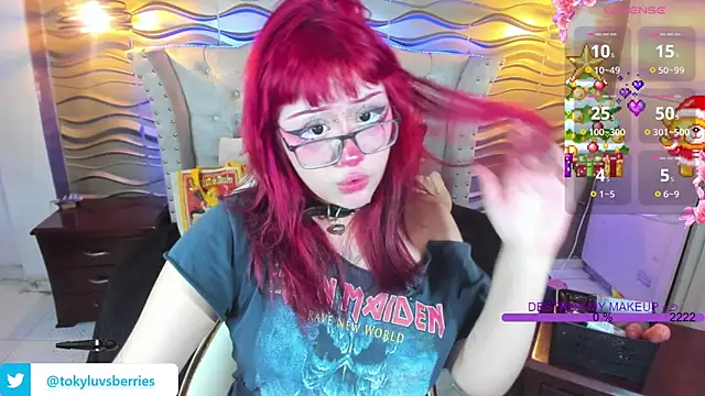 toky doll online show from 18, 12, 2024