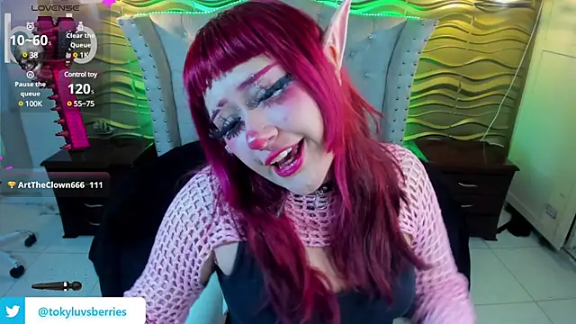 toky doll online show from 28, 1, 2025