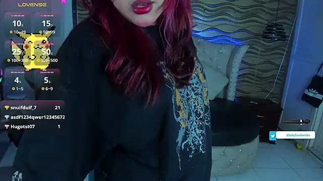 toky doll online show from 21, 2, 2025