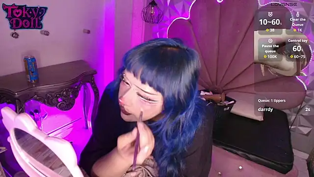 toky doll online show from 12, 9, 2025