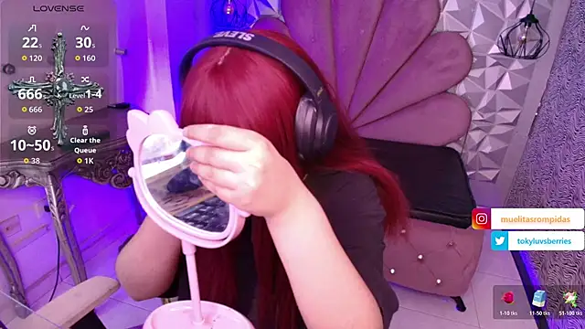 toky doll online show from 5, 12, 2025