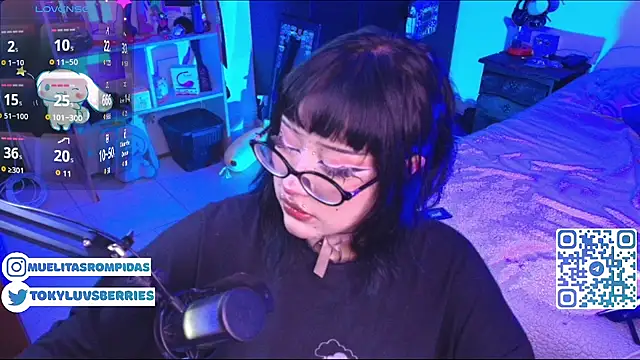 toky doll online show from 20, 3, 2026