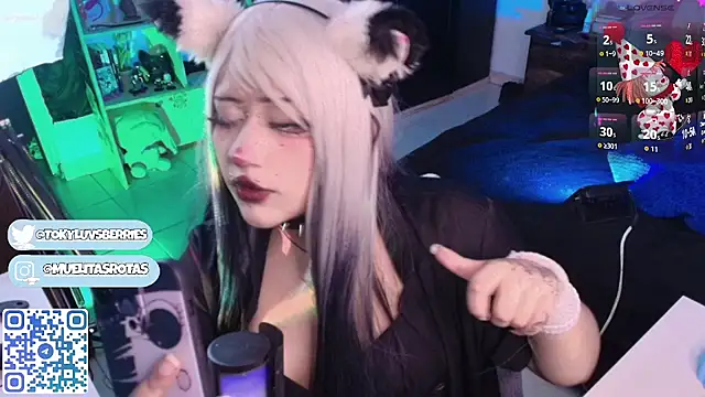 toky doll online show from 9, 6, 2026