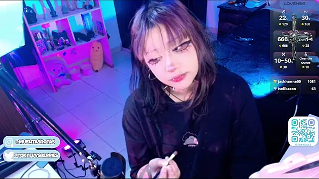 toky doll online show from 26, 7, 2026