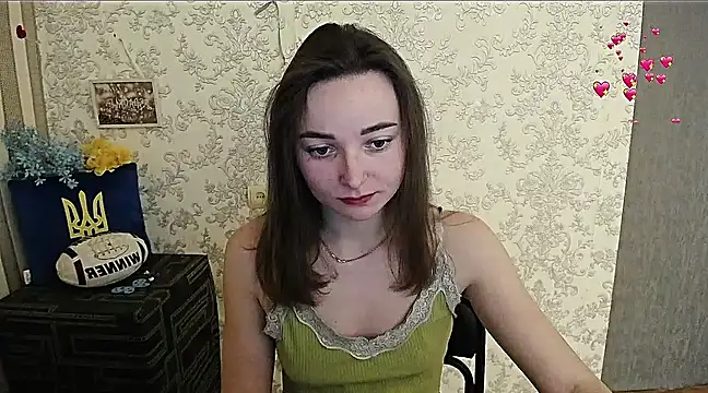  Barbie Kiss  online show from 26, 1, 2025