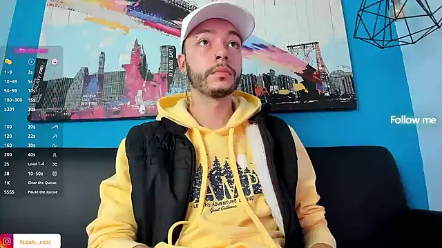 noah ricci online show from 23, 1, 2025