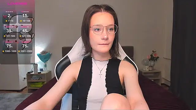 Snapshot of DearLia chatting on 17, 1, 2025 DearLia online show from 17, 1, 2025
