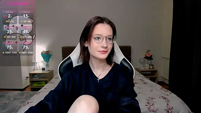 Snapshot of DearLia chatting on 1, 2, 2025 DearLia online show from 1, 2, 2025