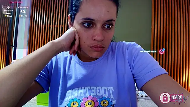 dahiana spark online show from 25, 2, 2025