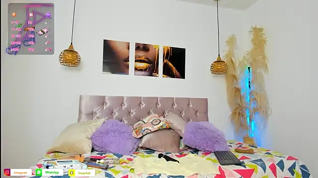 alanavega11 online show from 9, 1, 2026