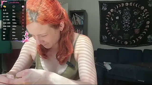 Aria Fields online show from 9, 3, 2026