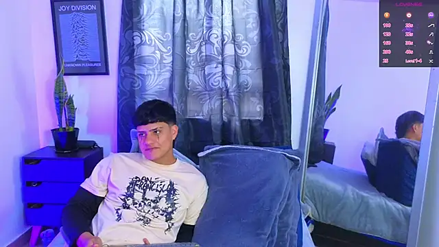 LilithAndJacob online show from 19, 10, 2025