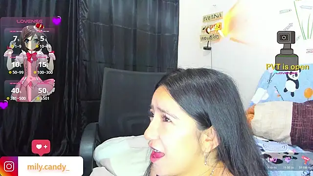 Snapshot of litle_mily_ chatting on 13, 2, 2025 litle mily online show from 13, 2, 2025