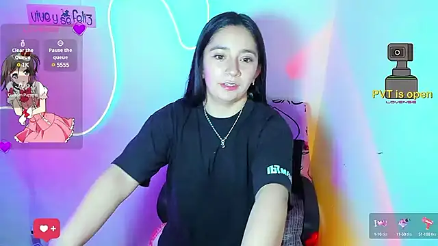 Snapshot of litle_mily_ chatting on 19, 3, 2025 litle mily online show from 19, 3, 2025