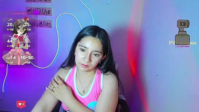 Snapshot of litle_mily_ chatting on 22, 3, 2025 litle mily online show from 22, 3, 2025