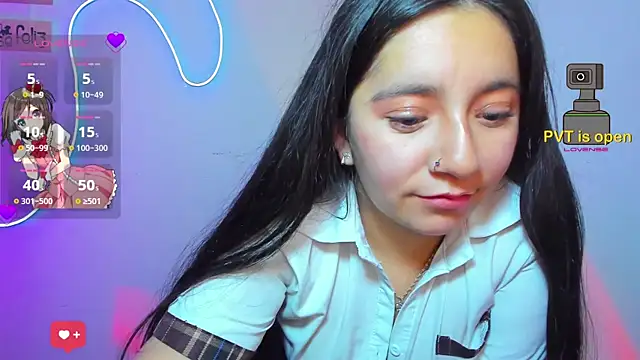 Snapshot of litle_mily_ chatting on 23, 3, 2025 litle mily online show from 23, 3, 2025