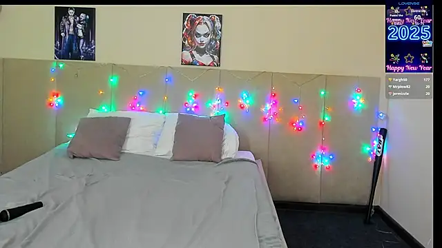 Snapshot of MuscleXXXBarbie chatting on 2, 2, 2025 MuscleXXXBarbie online show from 2, 2, 2025