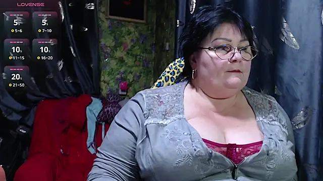 Goddess57 online show from 13, 10, 2025