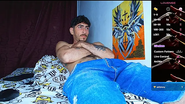 Thomass00 online show from 21, 10, 2025