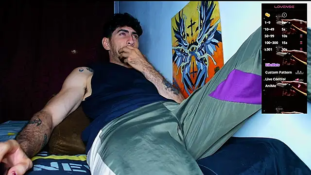 Thomass00 online show from 26, 11, 2025