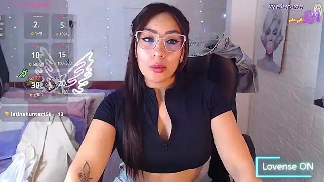 Paulina 627 online show from 10, 4, 2026