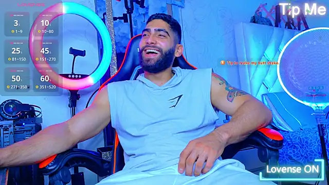 Rich boy01 online show from 3, 4, 2026