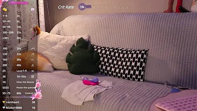 mari moon bunny online show from 13, 12, 2024