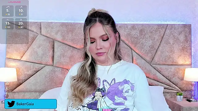GaiaBaker online show from 30, 12, 2024