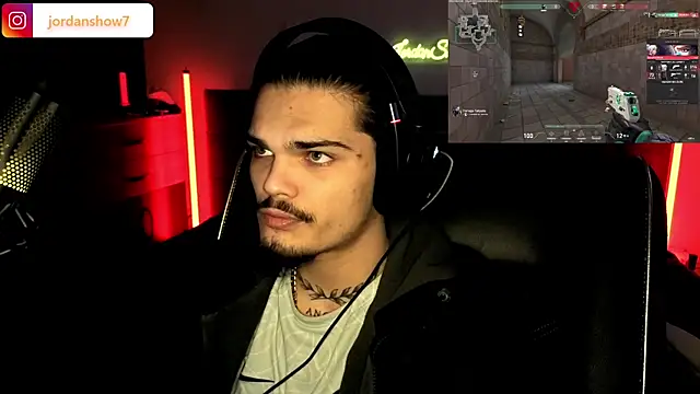 Snapshot of JordanShow chatting on 2, 12, 2025 JordanShow online show from 2, 12, 2025