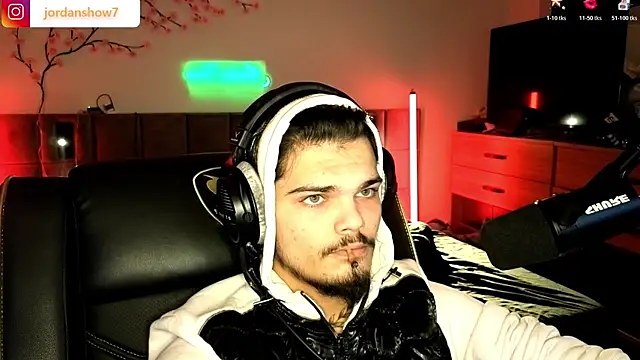 Snapshot of JordanShow chatting on 12, 2, 2026 JordanShow online show from 12, 2, 2026